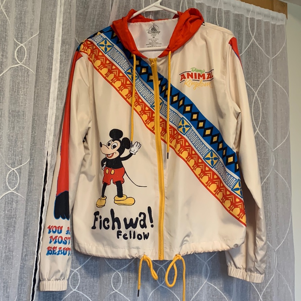 Animal Kingdom//Disney World Parks Jacket, Fichwa Fellow